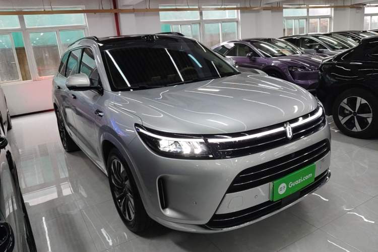 Used Hima AITO M7 2024 1.5T Intelligent Driving Rear-Drive Max Edition 5 Seats Front Right 45 Deg