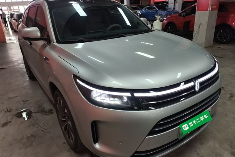 Used Hima AITO M7 2024 1.5T Intelligent Driving Rear-Drive Max Edition 5 Seats Front Right 45 Deg