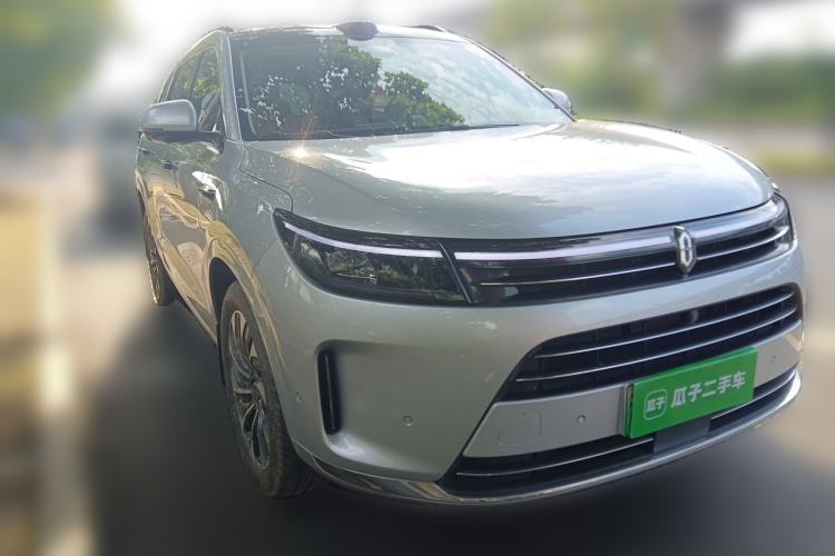 Used Hima AITO M7 2024 1.5T Intelligent Driving 4WD Max Edition 5 Seats Front Right 45 Deg