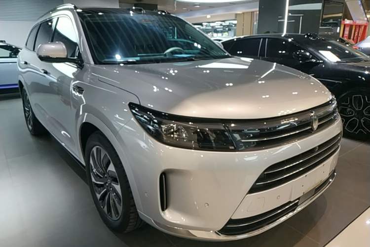 Used Hima AITO M7 2024 1.5T Intelligent Driving Rear-Drive Max Edition 5 Seats Front Right 45 Deg