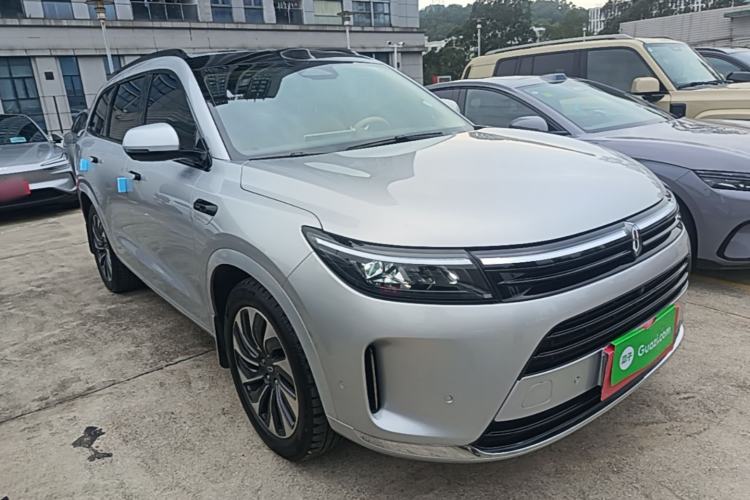 Used Hima AITO M7 2024 1.5T Intelligent Driving 4WD Max Edition 5 Seats Front Right 45 Deg
