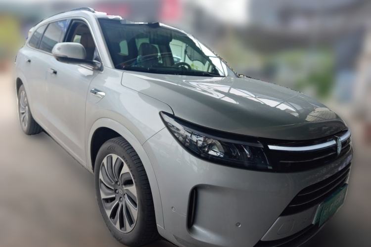 Used Hima AITO M7 2024 1.5T Intelligent Driving 4WD Max Edition 5 Seats Front Right 45 Deg