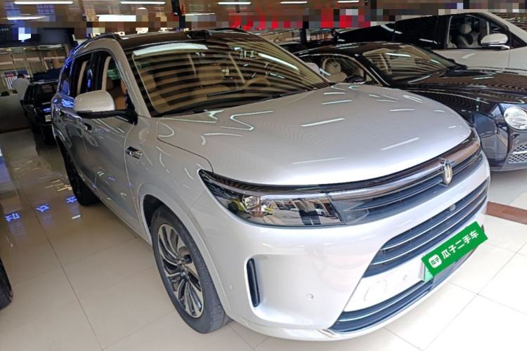 Used Hima AITO M7 2024 1.5T Intelligent Driving Rear-Drive Max Edition 5 Seats Front Right 45 Deg