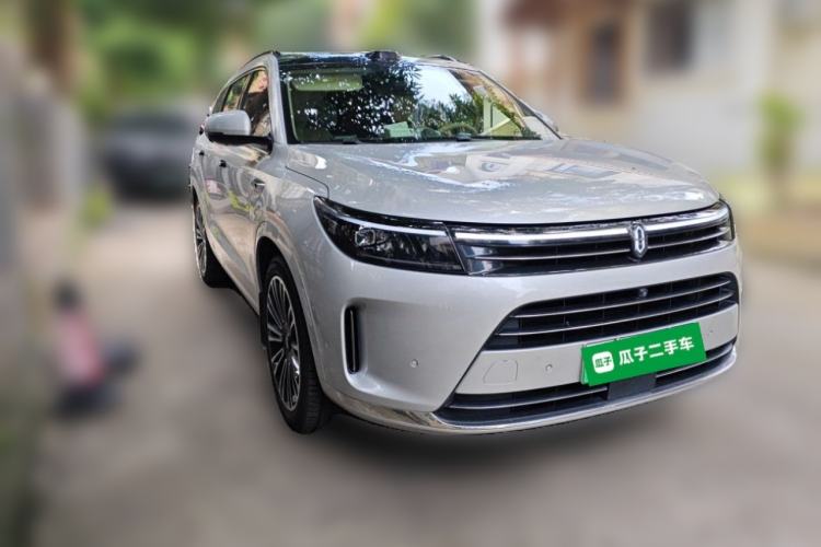 Used Hima AITO M7 2024 1.5T Intelligent Drive 4x4 Max Edition 6 Seats Front Right 45 Deg