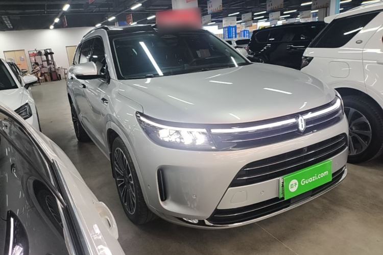 Used Hima AITO M7 2024 1.5T Intelligent Driving 4WD Max Edition 5 Seats Front Right 45 Deg