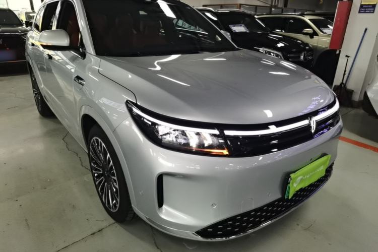 Used Hima AITO M7 2024 1.5T Intelligent Driving 4WD Ultra Version 6 Seats Front Right 45 Deg
