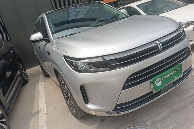 Used Hima AITO M7 2024 1.5T Intelligent Driving 4WD Max Edition 5 Seats Front Right 45 Deg