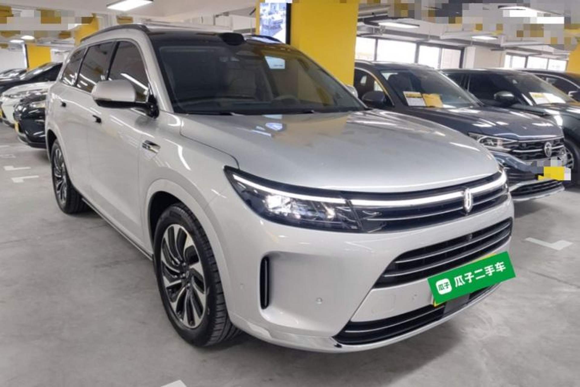 Used Hima AITO M7 2024 1.5T Intelligent Driving Rear-Drive Max Edition 5 Seats Front Right 45 Deg