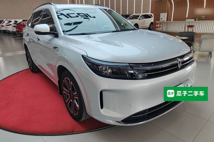 Used Hima AITO M7 2024 1.5T Intelligent Driving Rear-Drive Pro Version 5 Seats Front Right 45 Deg