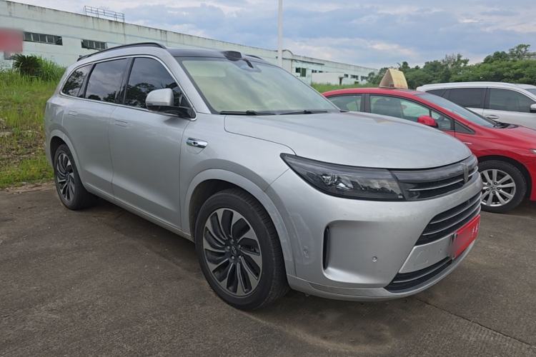 Used Hima AITO M7 2024 1.5T Intelligent Driving 4WD Max Edition 5 Seats Front Right 45 Deg