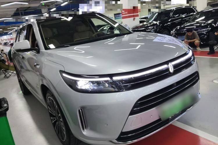Used Hima AITO M7 2024 1.5T Intelligent Driving Rear-Drive Max Edition 5 Seats Front Right 45 Deg