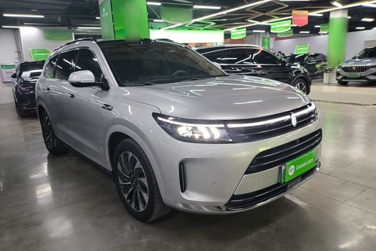 Used Hima AITO M7 2024 1.5T Intelligent Driving 4WD Max Edition 5 Seats Front Right 45 Deg
