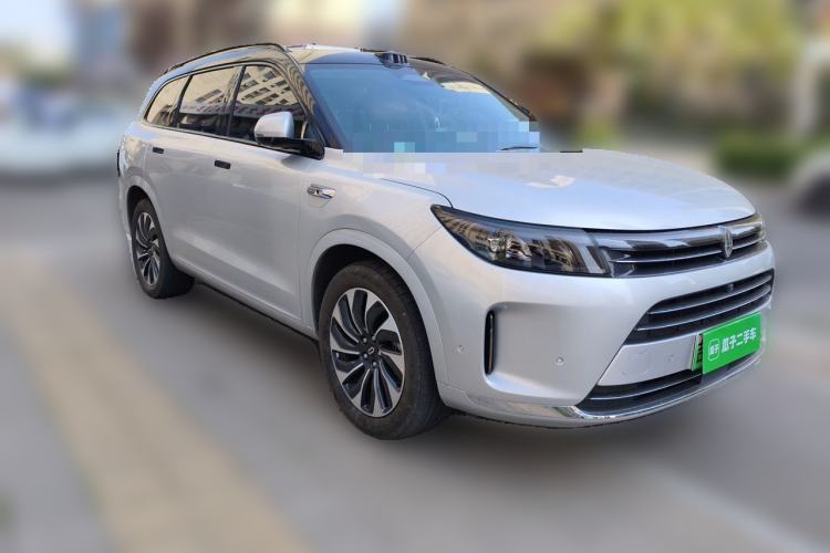 Used Hima AITO M7 2024 1.5T Intelligent Driving 4WD Max Edition 5 Seats Front Right 45 Deg
