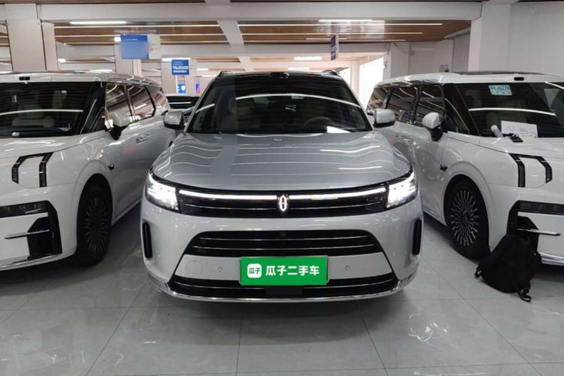 Used Hima AITO M7 2024 1.5T Intelligent Driving 4WD Max Edition 5 Seats Front