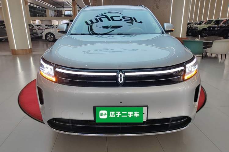 Used Hima AITO M7 2024 1.5T Intelligent Driving Rear-Drive Pro Version 5 Seats Front