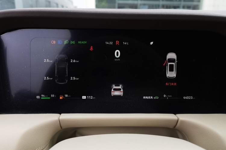 Used Hima AITO M7 2024 1.5T Intelligent Driving 4WD Max Edition 5 Seats Instrument Cluster