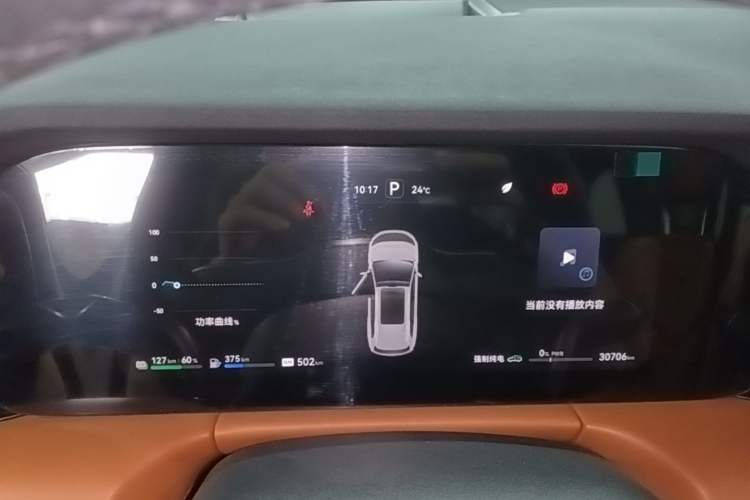 Used Hima AITO M7 2024 1.5T Intelligent Driving All-Wheel Drive Pro Version 5 Seats Ternary Lithium Battery Instrument Cluster