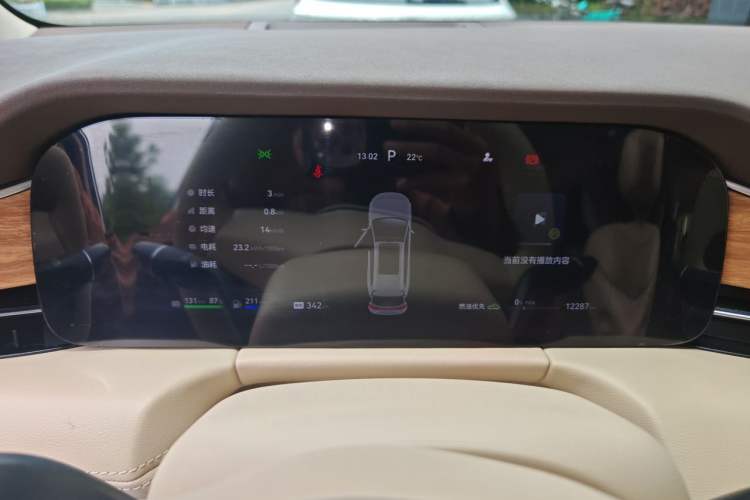 Used Hima AITO M7 2024 1.5T Intelligent Driving 4WD Max Edition 5 Seats Instrument Cluster