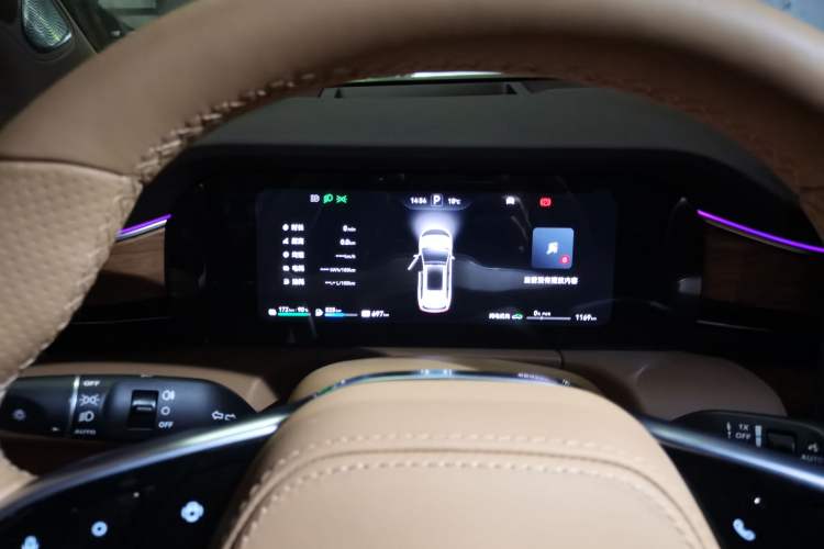 Used Hima AITO M7 2024 1.5T Intelligent Driving Rear-Drive Pro Version 5 Seats Instrument Cluster