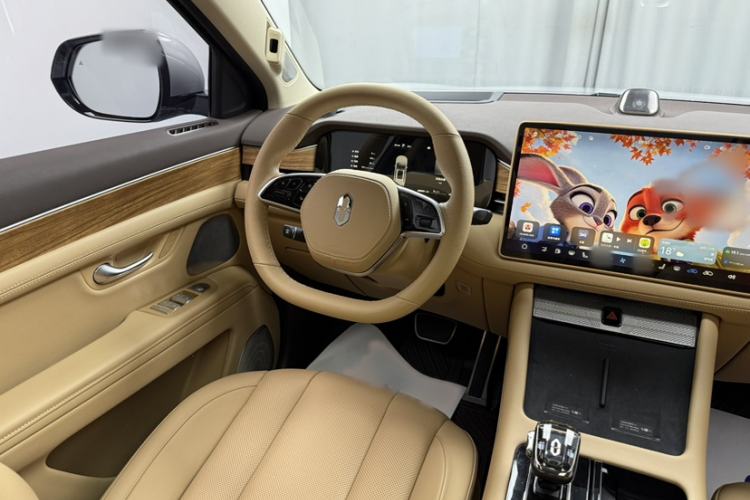 Used Hima AITO M7 2024 1.5T Intelligent Driving Rear-Drive Max Edition 5 Seats Interior 4