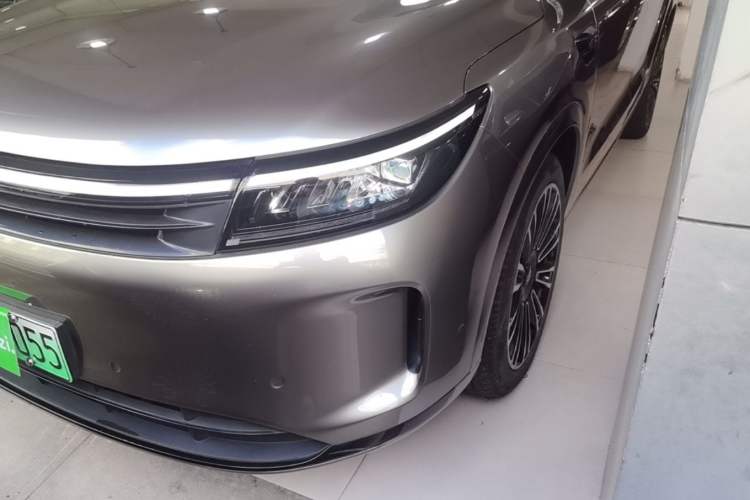 Used Hima AITO M7 2024 1.5T Intelligent Drive Rear-Drive Ultra Version 5 Seats Left Front Headlight
