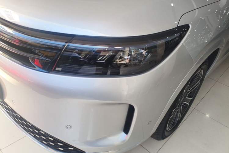 Used Hima AITO M7 2024 1.5T Intelligent Driving 4WD Ultra Version 6 Seats Left Front Headlight