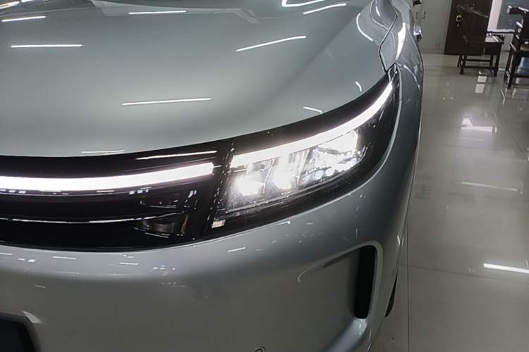 Used Hima AITO M7 2024 1.5T Intelligent Driving All-Wheel Drive Pro Version 5 Seats Ternary Lithium Battery Left Front Headlight