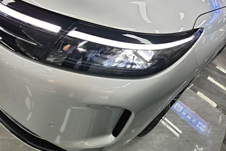 Used Hima AITO M7 2024 1.5T Intelligent Driving Rear-Drive Ultra Version 6 Seats Left Front Headlight