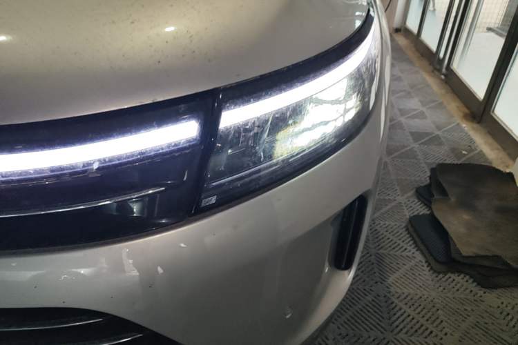 Used Hima AITO M7 2024 1.5T Intelligent Drive 4x4 Max Edition 6 Seats Left Front Headlight