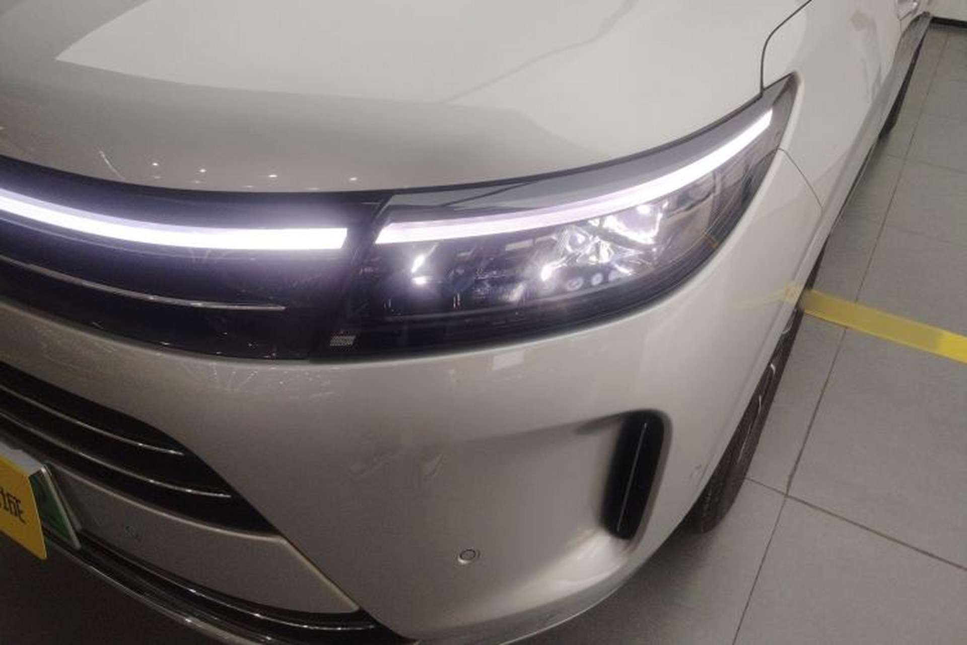 Used Hima AITO M7 2024 1.5T Intelligent Driving Rear-Drive Max Edition 5 Seats Left Front Headlight