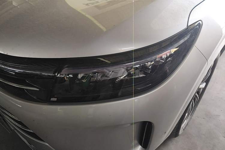 Used Hima AITO M7 2024 1.5T Intelligent Driving Rear-Drive Max Edition 5 Seats Left Front Headlight