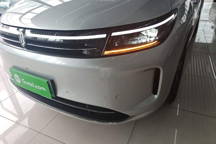 Used Hima AITO M7 2024 1.5T Intelligent Driving 4WD Ultra Version 6 Seats Left Front Headlight