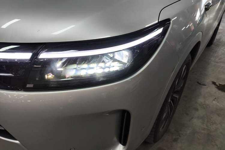 Used Hima AITO M7 2024 1.5T Intelligent Driving Rear-Drive Max Edition 5 Seats Left Front Headlight