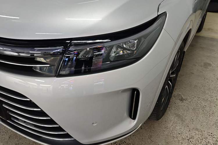 Used Hima AITO M7 2024 1.5T Rear-Drive Plus Version 5 Seats Left Front Headlight