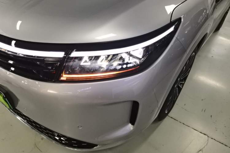 Used Hima AITO M7 2024 1.5T Intelligent Driving 4WD Ultra Version 6 Seats Left Front Headlight