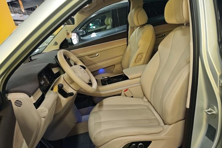 Used Hima AITO M7 2024 1.5T Intelligent Driving Rear-Drive Pro Version 5 Seats Ternary Lithium Battery Left Front Seat