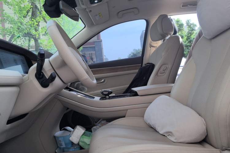 Used Hima AITO M7 2024 1.5T Rear-Drive Plus Version 5 Seats Left Front Seat