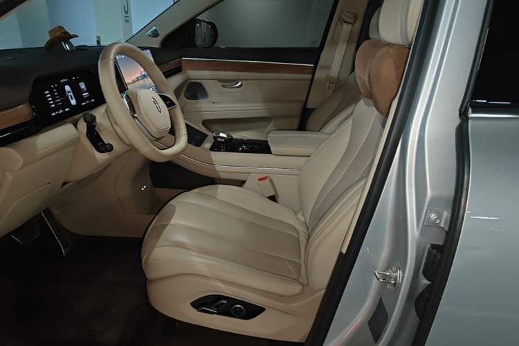 Used Hima AITO M7 2024 1.5T Rear-Drive Plus Version 5 Seats Left Front Seat