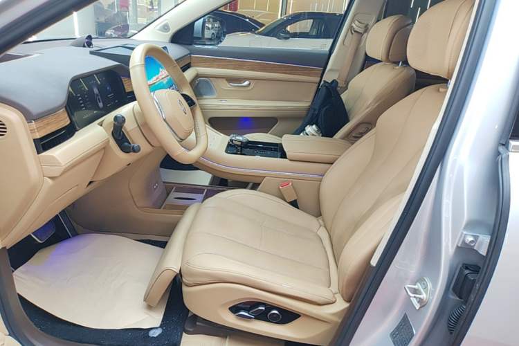 Used Hima AITO M7 2024 1.5T Intelligent Driving Rear-Drive Pro Version 5 Seats Left Front Seat