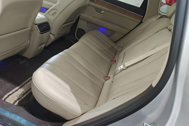 Used Hima AITO M7 2024 1.5T Rear-Drive Plus Version 5 Seats Left Rear Seat