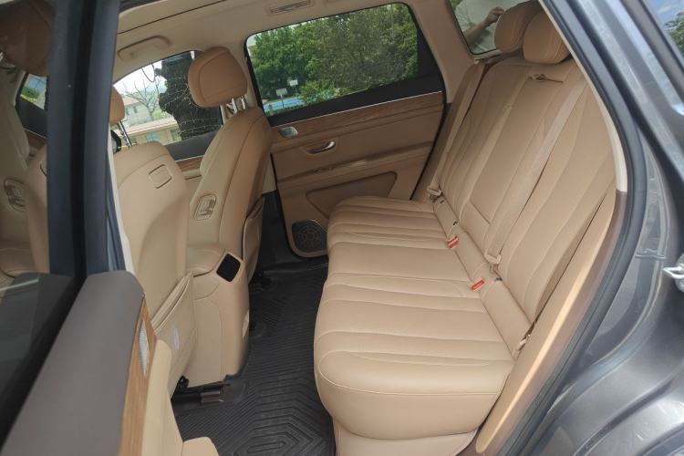Used Hima AITO M7 2024 1.5T Rear-Drive Plus Version 5 Seats Left Rear Seat