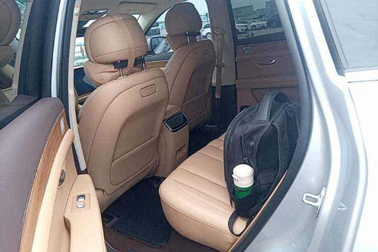 Used Hima AITO M7 2024 1.5T Intelligent Driving Rear-Drive Max Edition 5 Seats Left Rear Seat