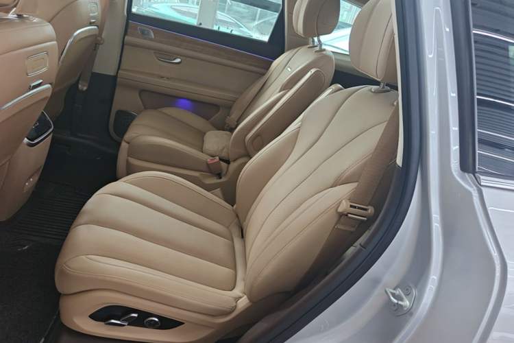 Used Hima AITO M7 2024 1.5T Intelligent Driving 4WD Ultra Version 6 Seats Left Rear Seat