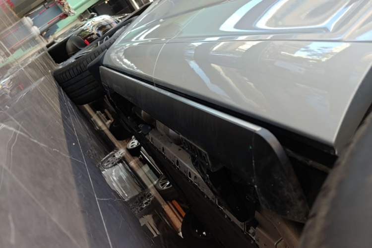Used Hima AITO M7 2024 1.5T Intelligent Driving Rear-Drive Pro Version 5 Seats Left Side Sill