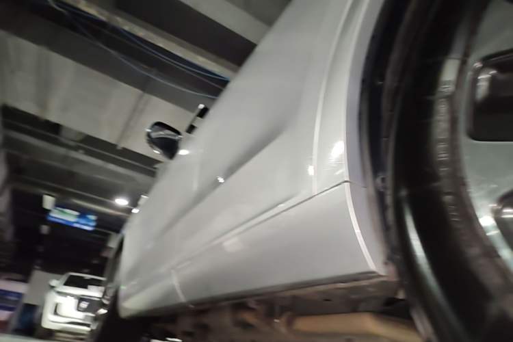 Used Hima AITO M7 2024 1.5T Intelligent Driving 4WD Max Edition 5 Seats Left Side Sill
