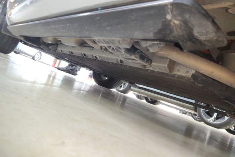 Used Hima AITO M7 2024 1.5T Rear-Drive Plus Version 5 Seats Left Side Sill