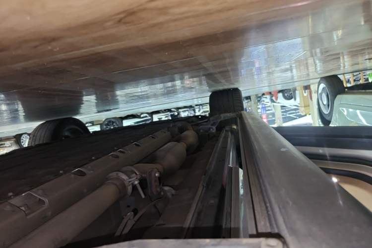 Used Hima AITO M7 2024 1.5T Rear-Drive Plus Version 5 Seats Left Side Sill