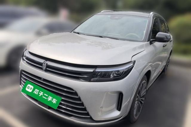 Used Hima AITO M7 2024 1.5T Rear-Drive Plus Version 5 Seats