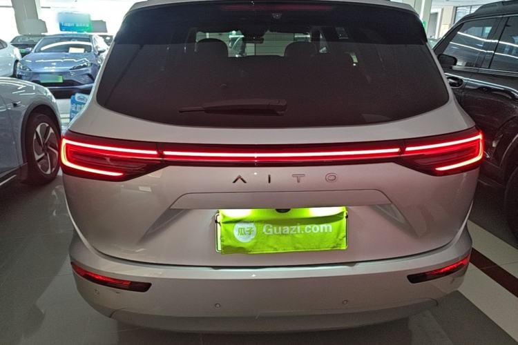 Used Hima AITO M7 2024 1.5T Intelligent Driving 4WD Max Edition 5 Seats Rear