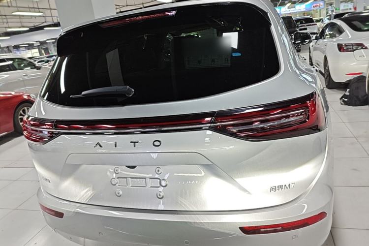 Used Hima AITO M7 2024 1.5T Rear-Drive Plus Version 5 Seats Rear